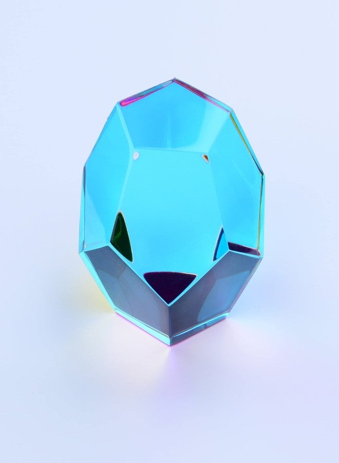 CMY Cubes The Mundus (50mm) - Cyan, Magenta & Yellow Polyhedron - Subtractive Color Mixing Dodecahedron - Teaches Subtractive Color Mixing for Ages 15+, Educational, Physics & Kinetic Art Desk Object - Image 4