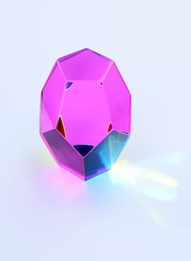 CMY Cubes The Mundus (50mm) - Cyan, Magenta & Yellow Polyhedron - Subtractive Color Mixing Dodecahedron - Teaches Subtractive Color Mixing for Ages 15+, Educational, Physics & Kinetic Art Desk Object - Image 3