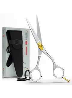 Suvorna Suvorna Hair Cutting Scissors for Professionals, Barbers - Hair Shears for Cutting, Trimming, Grooming, Precision - Extremely Sharp Razor Edge - Made With 6.5" Japanese Stainless Steel for Men, Women.  - Image 2