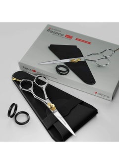 Suvorna Suvorna Hair Cutting Scissors for Professionals, Barbers - Hair Shears for Cutting, Trimming, Grooming, Precision - Extremely Sharp Razor Edge - Made With 6.5" Japanese Stainless Steel for Men, Women.  - Image 4