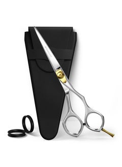 Suvorna Suvorna Hair Cutting Scissors for Professionals, Barbers - Hair Shears for Cutting, Trimming, Grooming, Precision - Extremely Sharp Razor Edge - Made With 6.5" Japanese Stainless Steel for Men, Women.  - Image 1