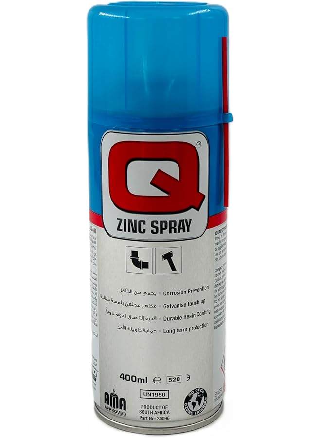 Q20 Q Zinc Spray 400Ml