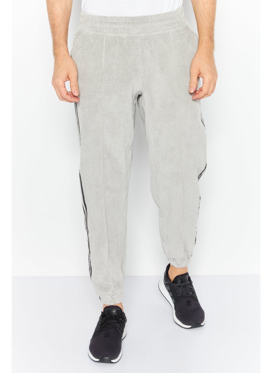 Men Sportswear Fit Outdoor Sweatpants, Grey - pzsku/Z4EABE21B1C931C885A08Z/45/_/1726109444/1c4ca099-79da-478b-ab35-715760990116