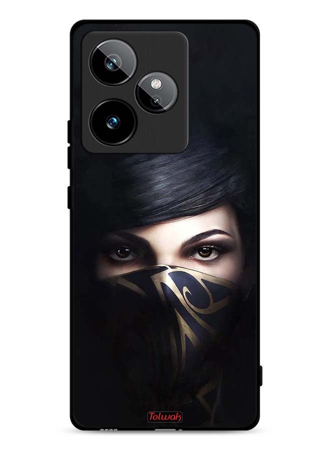 Tolwak Realme GT 7 5G Protective Case Cover Hijab Girl