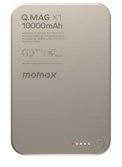 Momax Q.MAG X1 10,000mAh Wireless Magnetic Power Bank with USB-C 15W PD Output  - Image 2