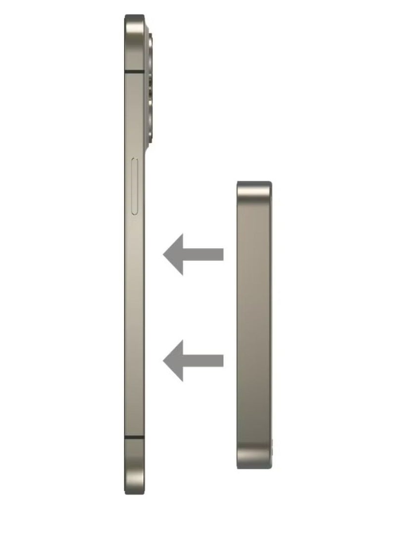 Momax - Q.MAG X1 10,000mAh Wireless Magnetic Power Bank with USB-C 15W PD Output - Image 1