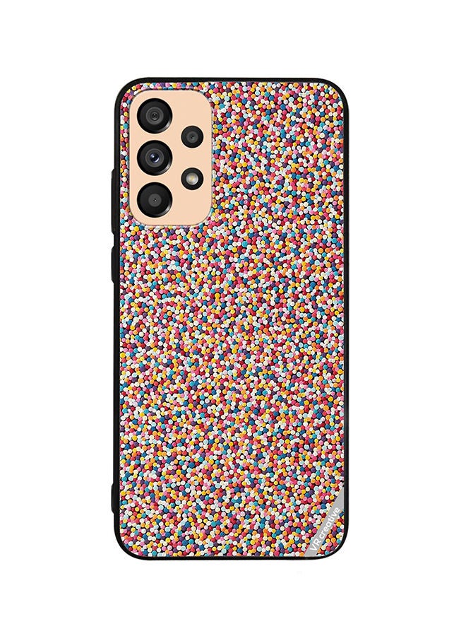 VR CREATIVE Protective Case Cover For Samsung Galaxy A53 5G Multicolor Design - Image 1