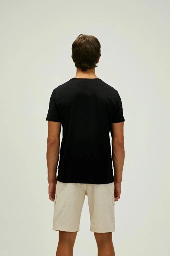 Bad Bear Flog T-Shirt Black Men's T-Shirt 22.01.07.013-C01