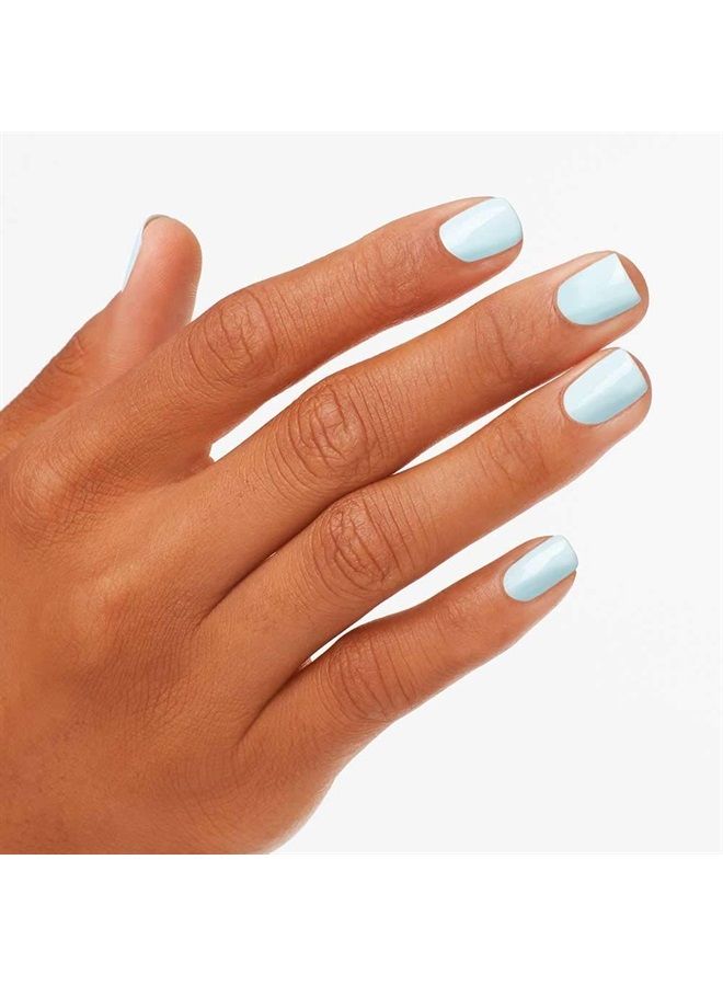 OPI Nail Lacquer, It's a Boy!, Blue Nail Polish, Soft Shades Collection, 0.5 fl oz - Image 2