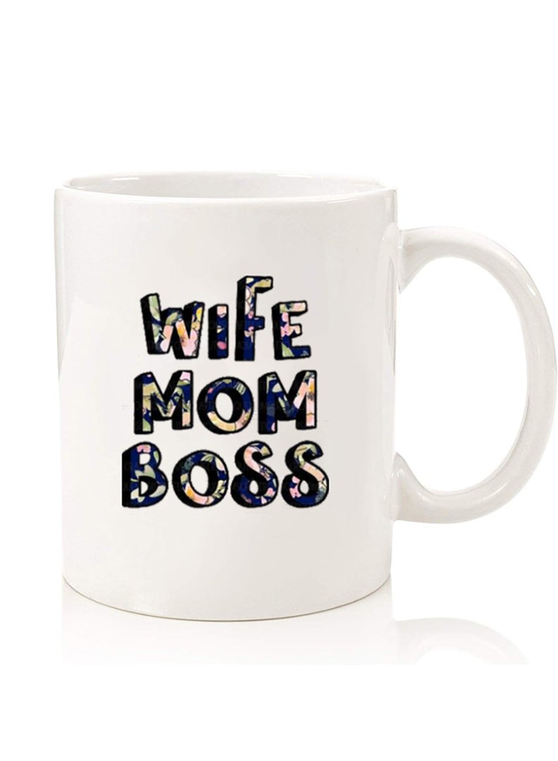 Theodor Premium Quality Two Sided Printed Coffee Mug Tea Cup For Home Office, Kids Men Women Wife Mom Boss  - Image 1
