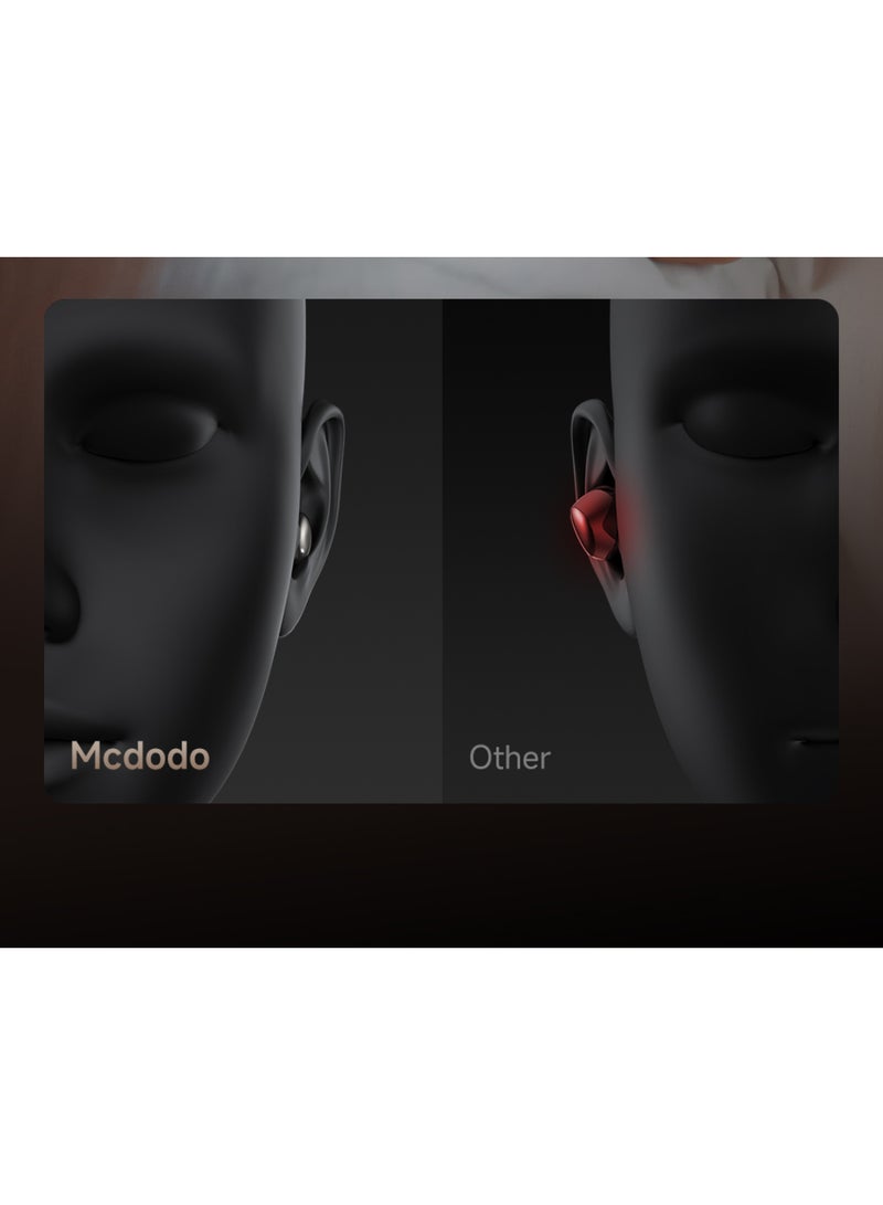 مكدودو Mcdodo سماعات أذن للنوم Goodnight V5.4، نحيفة للغاية، عزل ضوضاء سلبي - Image 5