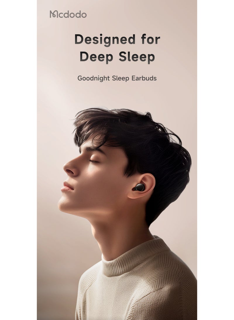 مكدودو Mcdodo سماعات أذن للنوم Goodnight V5.4، نحيفة للغاية، عزل ضوضاء سلبي - Image 2