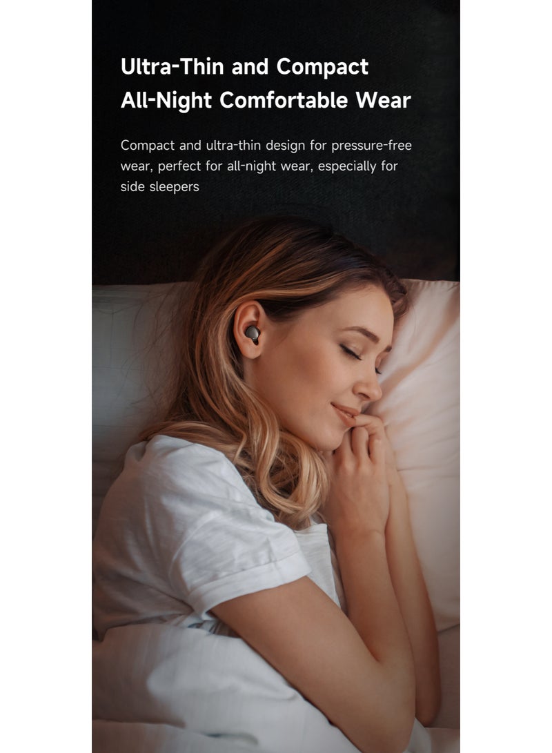 مكدودو Mcdodo سماعات أذن للنوم Goodnight V5.4، نحيفة للغاية، عزل ضوضاء سلبي - Image 4