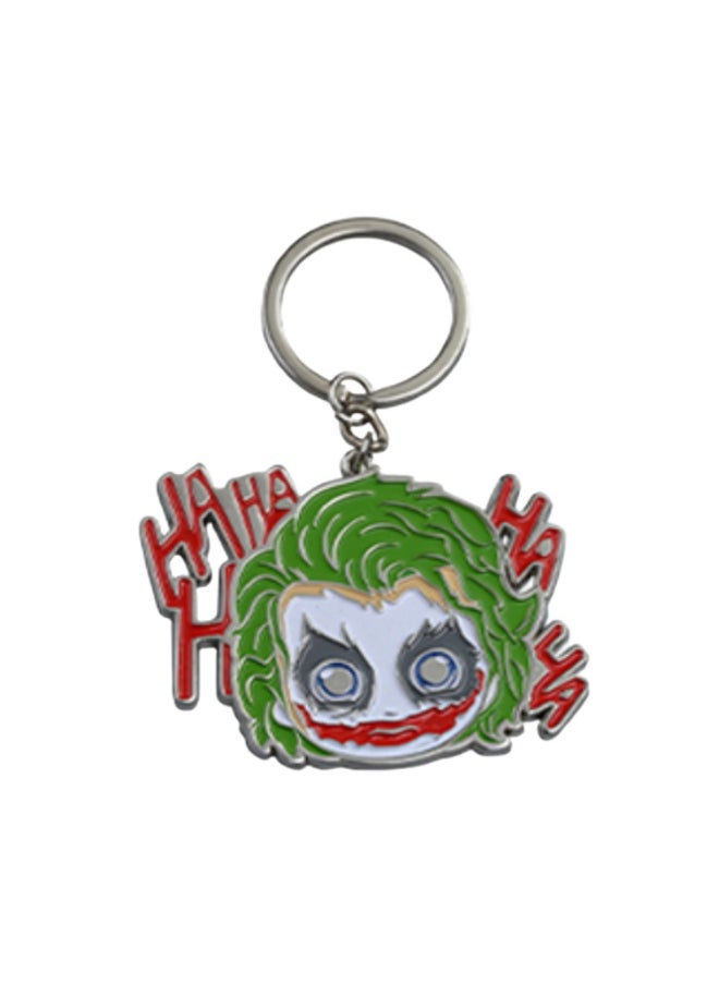 Hot Toys Joker The Dark Knight Cosbaby Metal Keychain by Hot Toys 