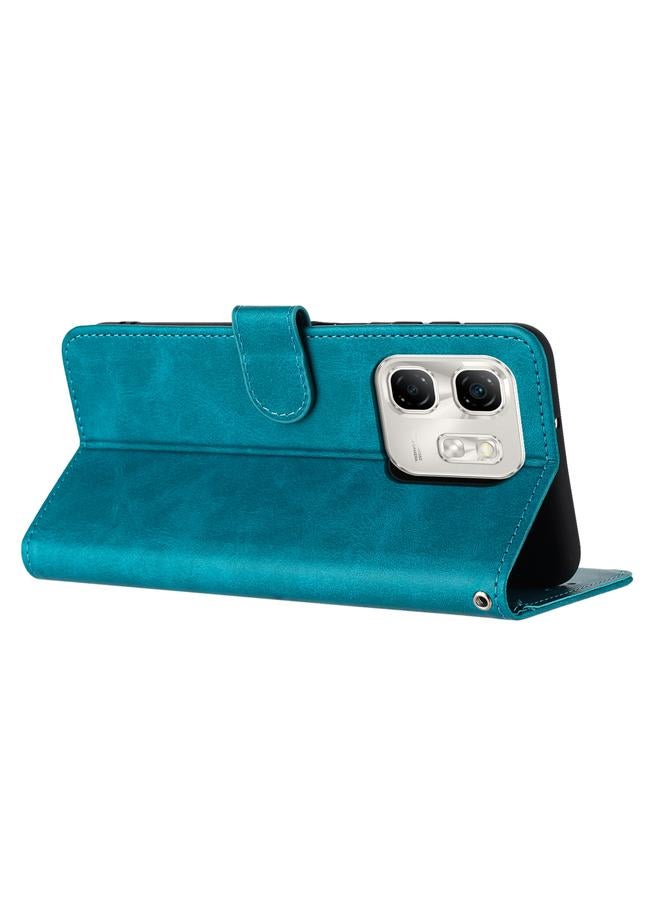 زبون جراب لهاتف Infinix Hot 50i مصنوع من جلد العجل الصلب - Image 4