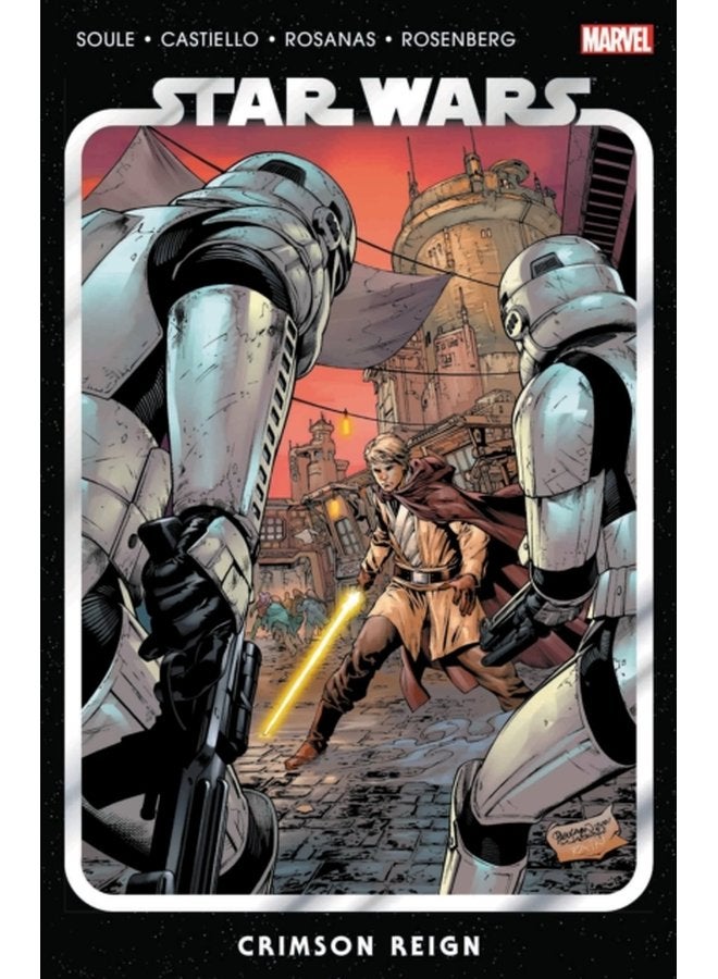 Star Wars Vol 4 Crimson Reign - Paperback