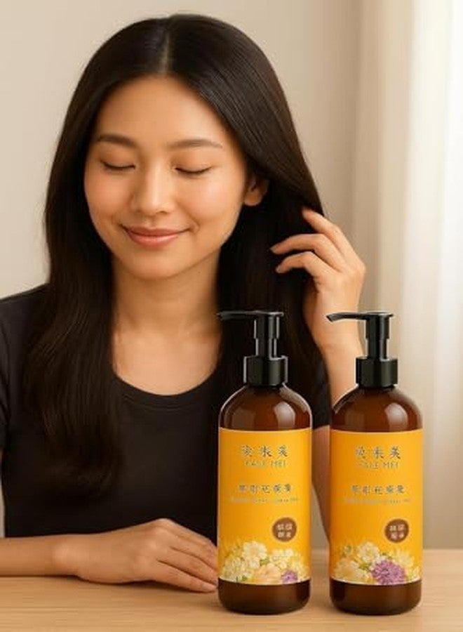 Hair Color Shampoo for All Hair Types | Natural, Long-Lasting, Ammonia-Free, Paraben-Free | Plant-Based Hair Dye for Men & Women | Home Use 300ml (Pack of 2) - Image 3