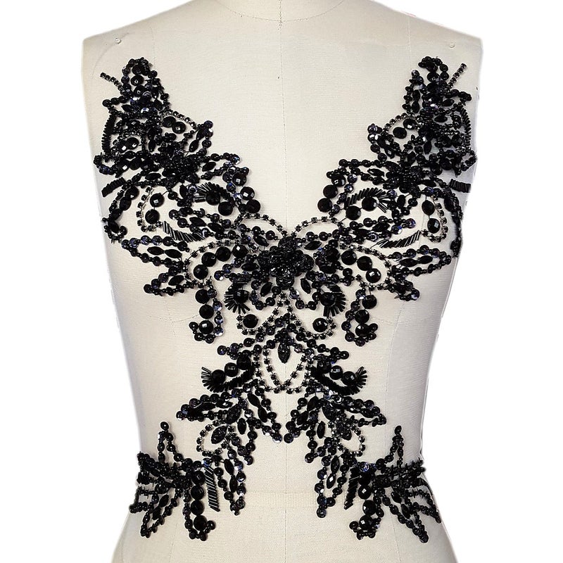 تسوق succi shan وUnique Pure Handmade Beaded Sew on Rhinestones