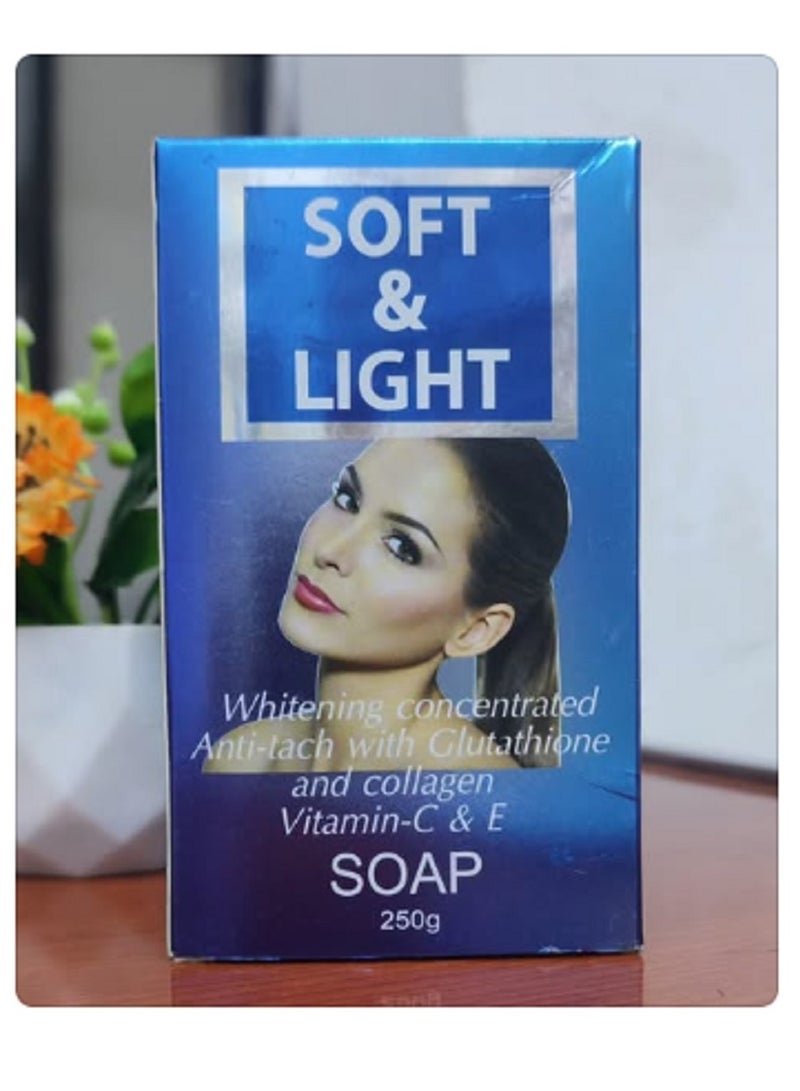 SOFT AND LIGHT SOAP 250gm