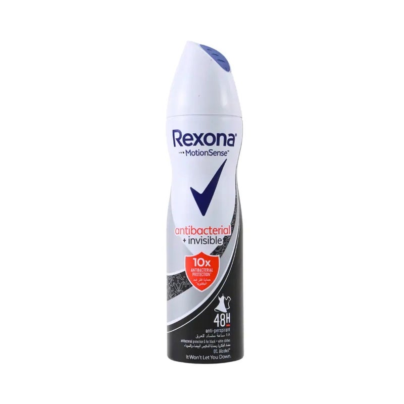 Rexona Motion Sense Deodorant With Antibacterial Protection And Long-lasting Freshness up to 48 hours - 150ml