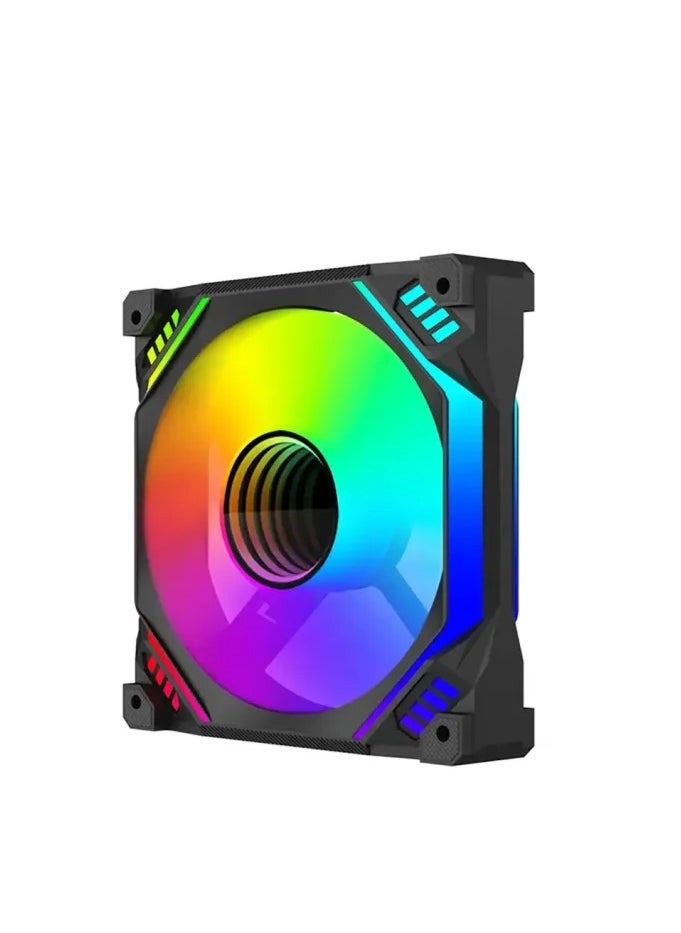 Truenort TrueNort PC Case Fan 120mm ARGB 3Pin 5V, Cooling Fan | TN-120  - Image 1