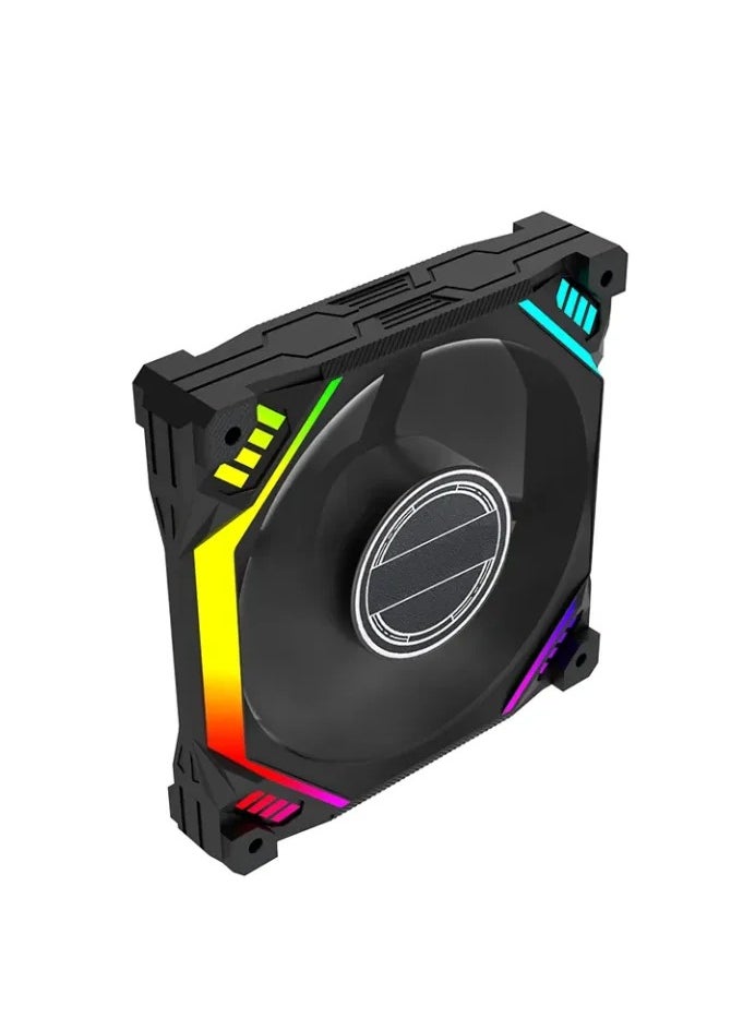 Truenort TrueNort PC Case Fan 120mm ARGB 3Pin 5V, Cooling Fan | TN-120  - Image 2