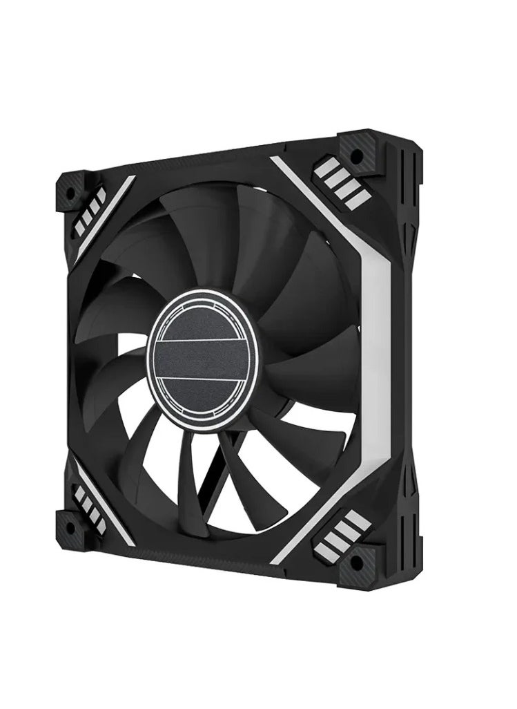 Truenort TrueNort PC Case Fan 120mm ARGB 3Pin 5V, Cooling Fan | TN-120  - Image 3