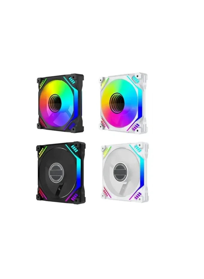 Truenort TrueNort PC Case Fan 120mm ARGB 3Pin 5V, Cooling Fan | TN-120  - Image 5