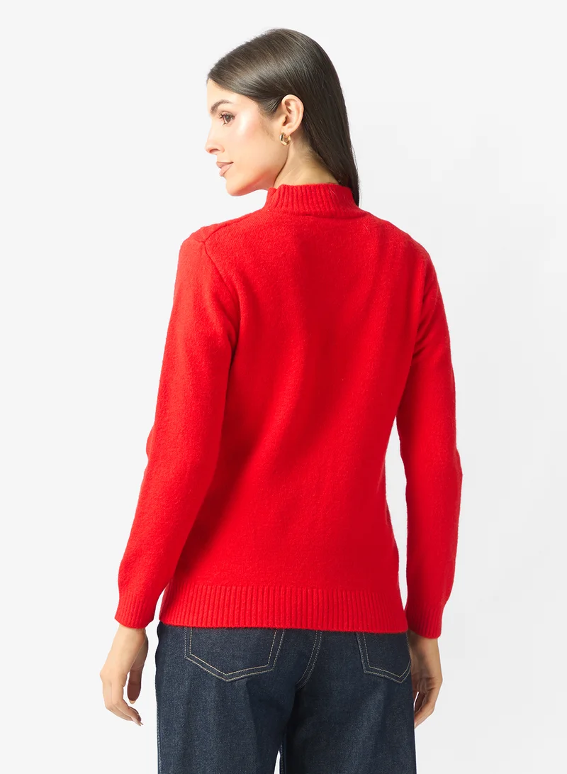 ELLA Cable Knit Sweater