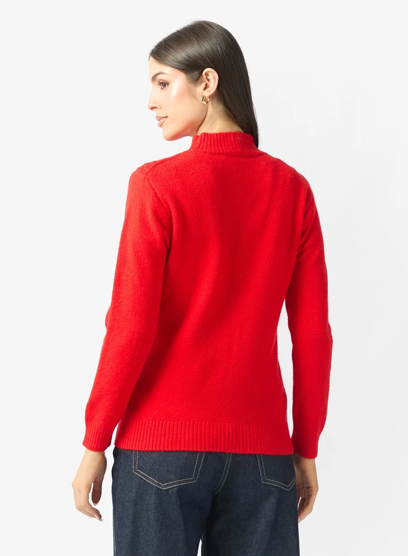 ELLA Cable Knit Sweater