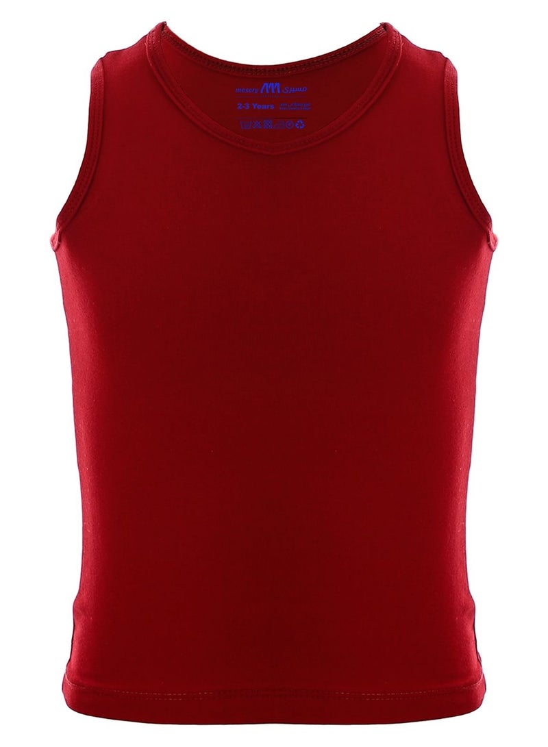 ميسري فانله حماله قطن مريح اولادى-نبيتى - Image 1