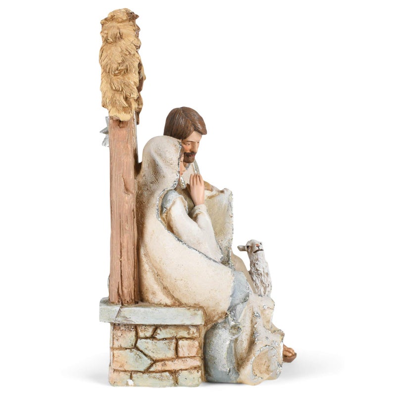 Roman Roman 133028 Holy Family with Star in Window Figurine  9.25 inch  Multicolor - Image 4