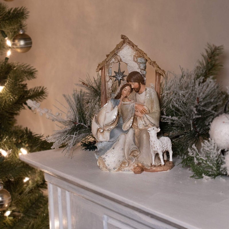 Roman Roman 133028 Holy Family with Star in Window Figurine  9.25 inch  Multicolor - Image 2