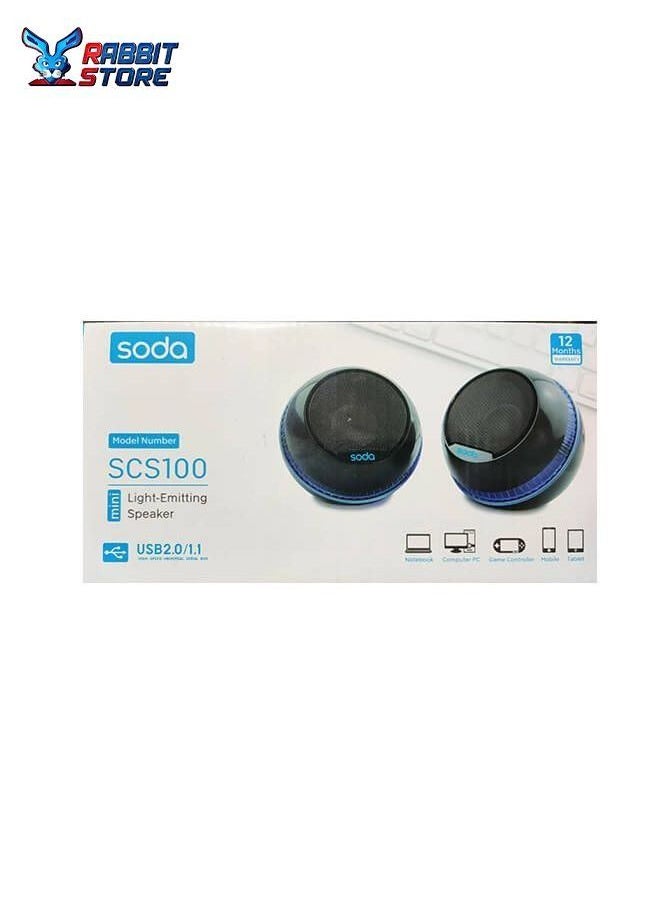 Soda - Soda SCS100 Bluetooth Speaker - Image 1