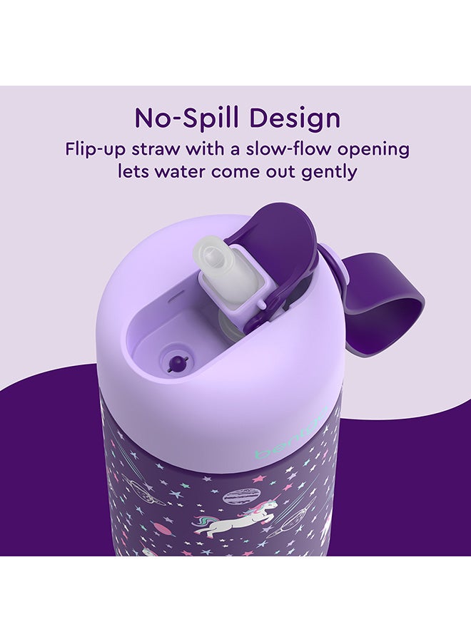 Bentgo Stainless Steel Insulated Watter Bottle 413 ml - Unicorn - Image 4