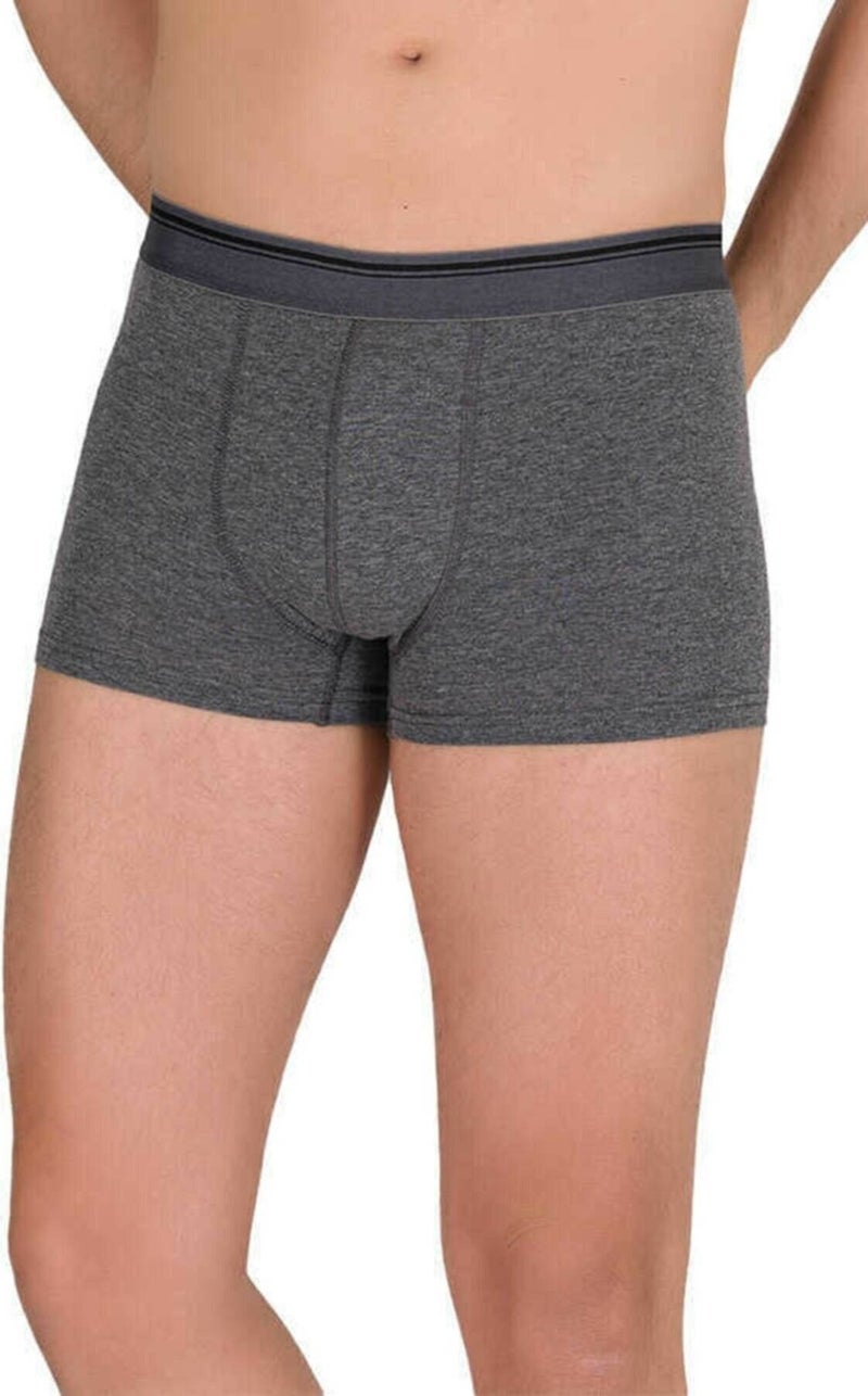 Berrak 12 Pieces Anthracite Color Lycra Boxer