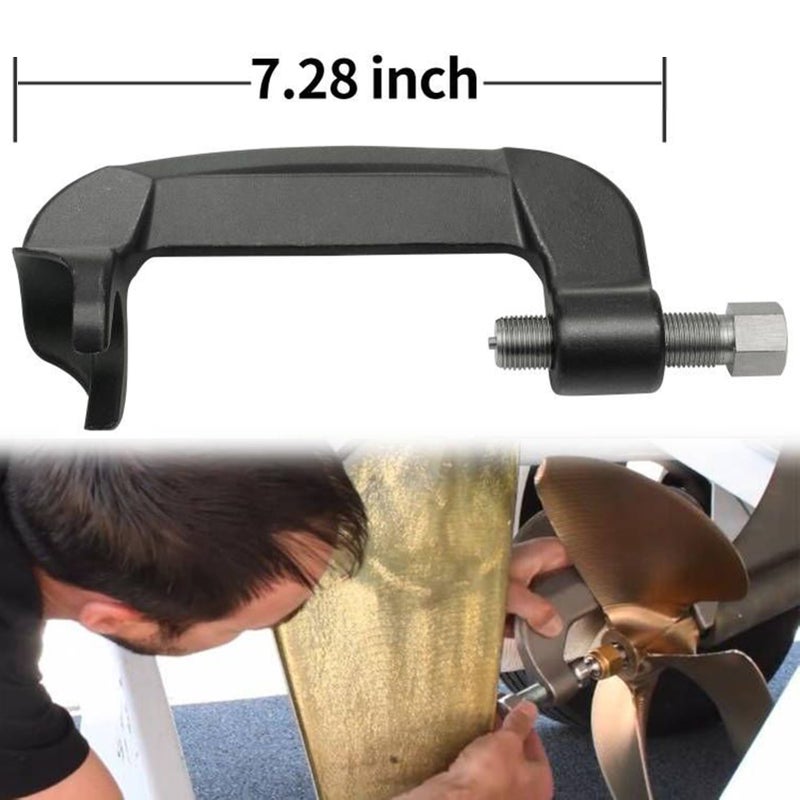 Inboard Propeller Puller C Clamp Fit for 3/4'' to 1-1/8'' Shaft on Ski & Wakeboard - Image 3