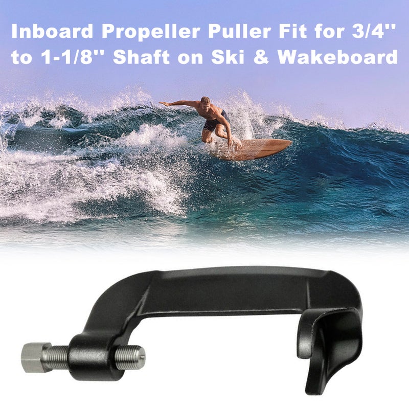 Inboard Propeller Puller C Clamp Fit for 3/4'' to 1-1/8'' Shaft on Ski & Wakeboard - Image 5