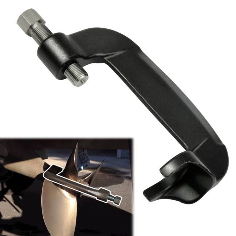 Inboard Propeller Puller C Clamp Fit for 3/4'' to 1-1/8'' Shaft on Ski & Wakeboard - Image 4
