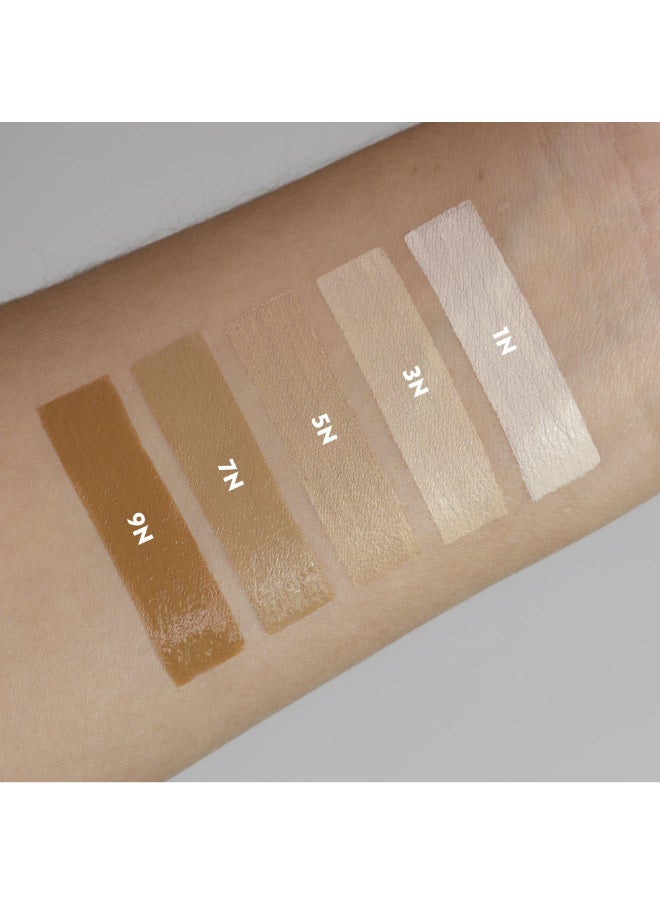ISADORA - The Wake Up The Glow Lightweight Radiant Concealer 3N Neutral - Image 1
