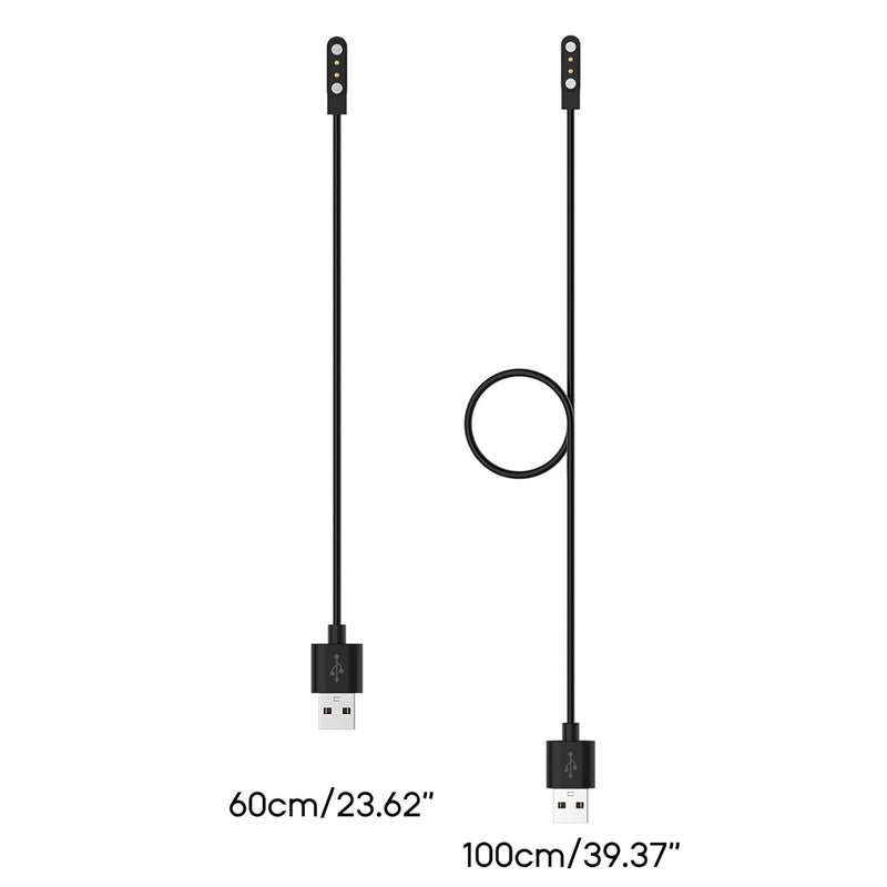 شحن سمارت ووتش، كابل USB 2 دبوس للكابل - Image 3