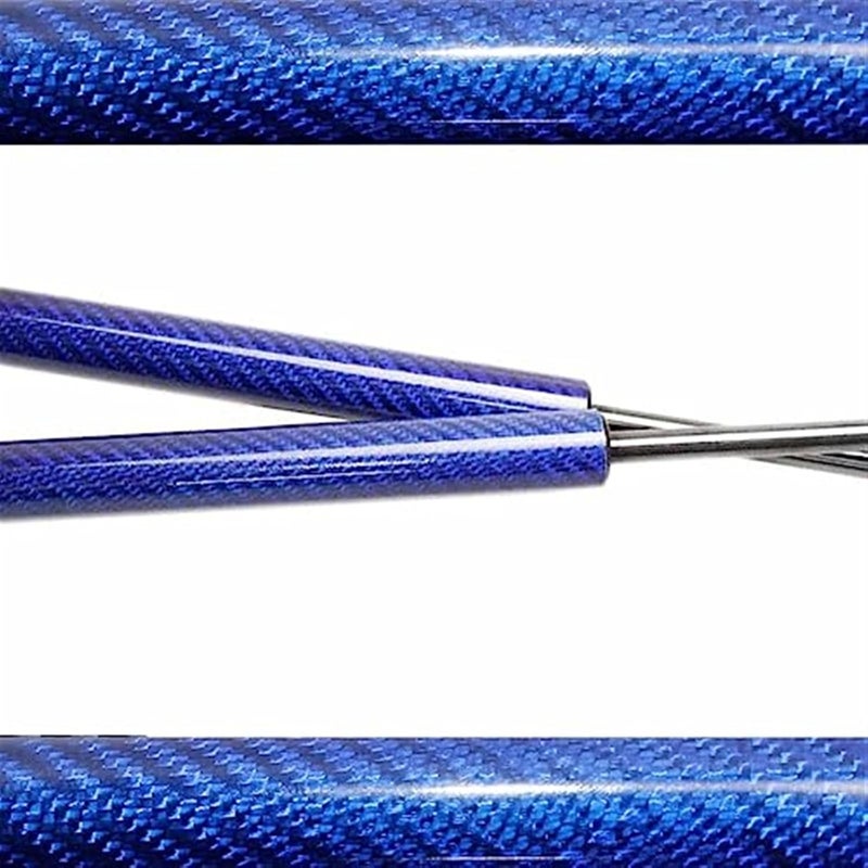 DEMULAX Carbon Fiber Hood Lift Kit for Chevrolet Volt - Image 1