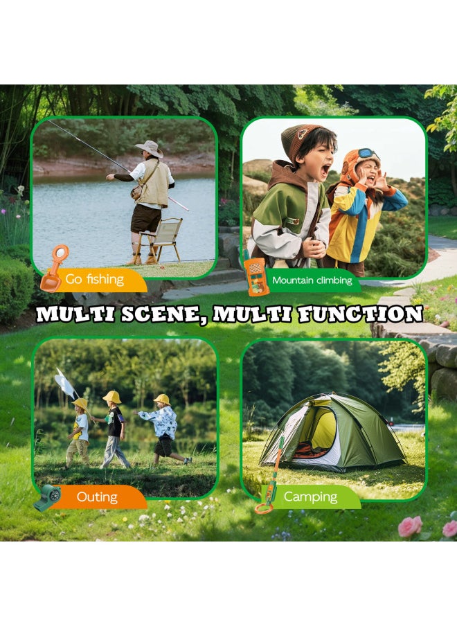 Outdoor Adventure Suit Detector Children Capture Insect Tools Puzzle Exploration Observation Box Science And Education Toys-Color:Wl101y Metal Detector  - Image 3