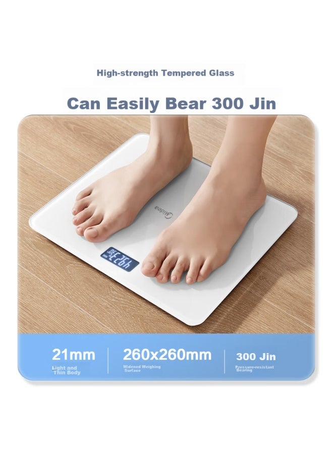Midea Body Scale, Home Health Scale, Electronic Scale, High-precision Weighing Scale, Smart Body Scale For Fitness, Weight Loss, And Exercise, D2 - Image 3