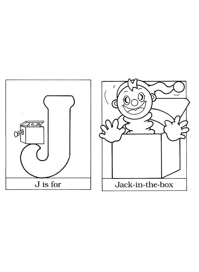 Dover The Little Abc Coloring Book  - Image 5