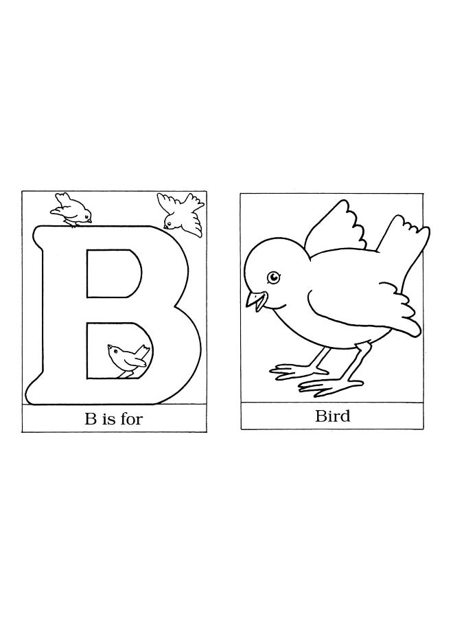 Dover The Little Abc Coloring Book  - Image 3