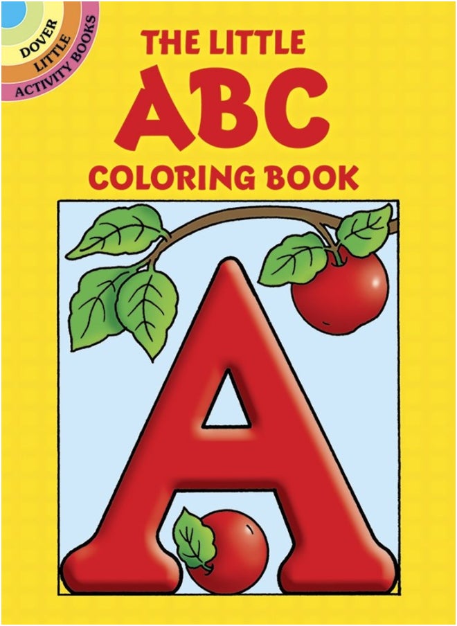 Dover The Little Abc Coloring Book  - Image 1