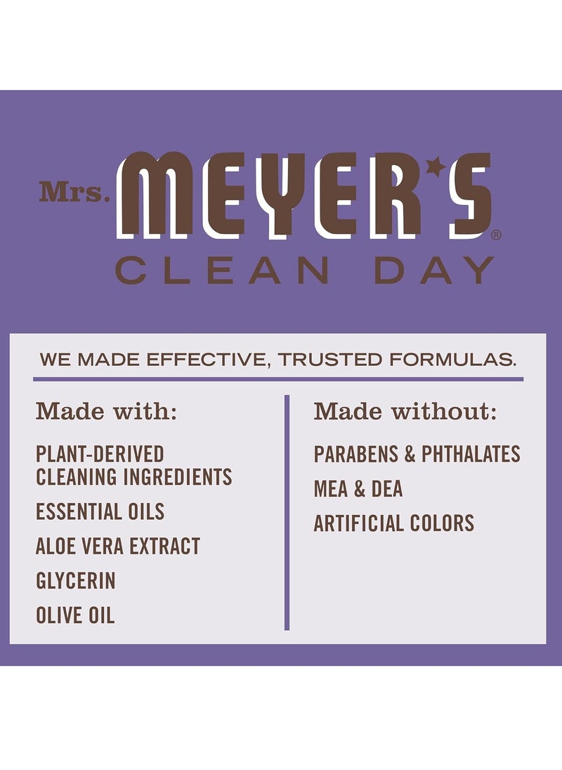 Mrs. Meyer's Clean Day - MRS. MEYER'S CLEAN DAY Hand Soap, Compassion Flower, Made with Essential Oils, 12.5 fl. Oz - Image 1