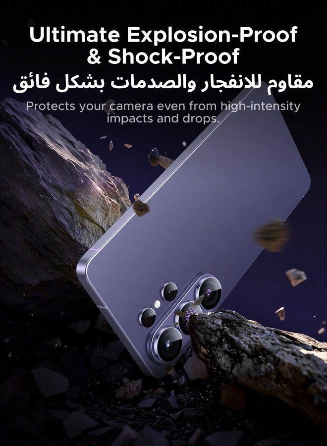 Ugreen 1 Pack Samsung Galaxy S26 Ultra Camera Lens Protector Ultra HD Clear, Anti-Scratch, Easy Installatio clear - Image 4
