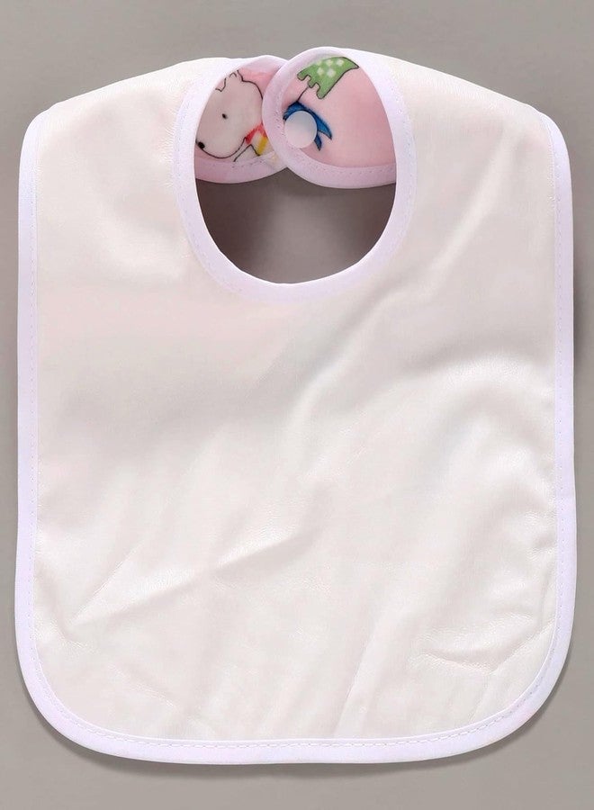 JOYFILLS Premium Waterproof Printed Feeding Bibs Apron for Toddlers |Quick Dry, Washable |Full coverage bibs| Cute Printed Meal Time Bib Set for Baby Boys & Girls. (Assorted Print, pack of 3) - Image 4